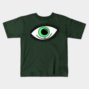 Eyeman - the happy monster Kids T-Shirt